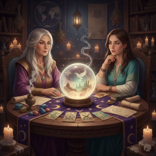 Kehanet Falı ve Kristal Küre Analizi - Halit bey ile Online Spiritüel Yol Haritası